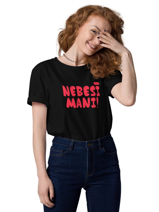 Nebesī Mani T-Krekls / Organiskā kokvilna Sieviešu / Vīriešu / Bērnu)
